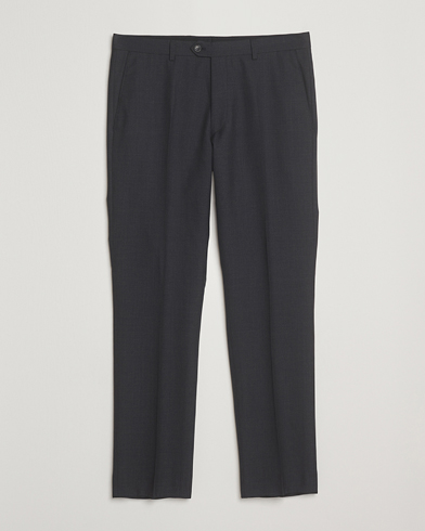 Oscar Jacobson Dandy Wool Trousers Grey – Grey