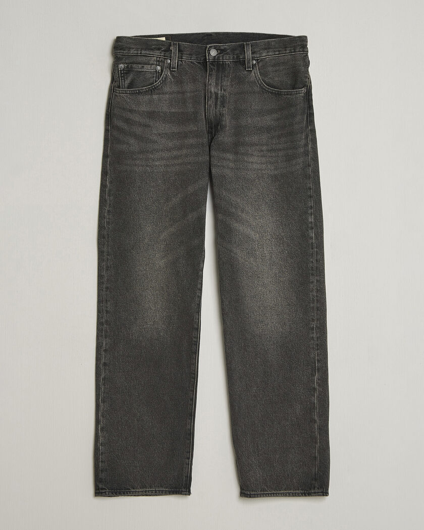Levi's 555 Relaxed Straight Jeans Back On The Block – Black