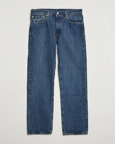 Levi's 555 Relaxed Straight Jeans Check The Score – Blue