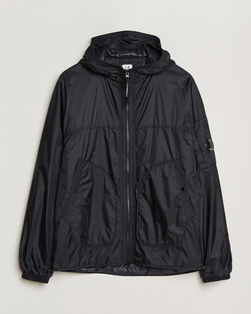 C.P. Company Nada Shield Primaloft Padded Hood Jacket Black – Black