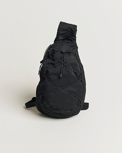 C.P. Company Nylon B Accessories Shoulder Bag Black – Black