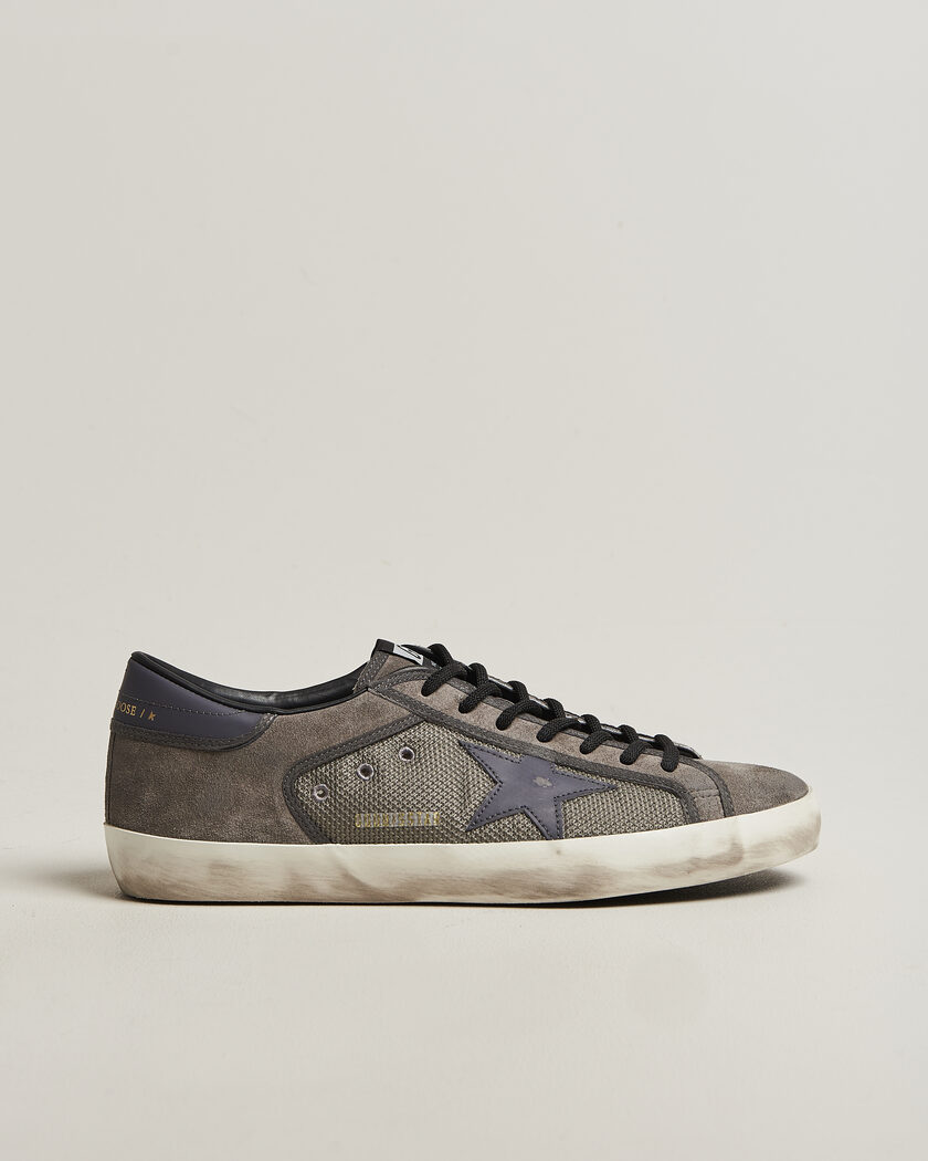 Golden Goose Super-Star Sneakers Dark Grey – Grey