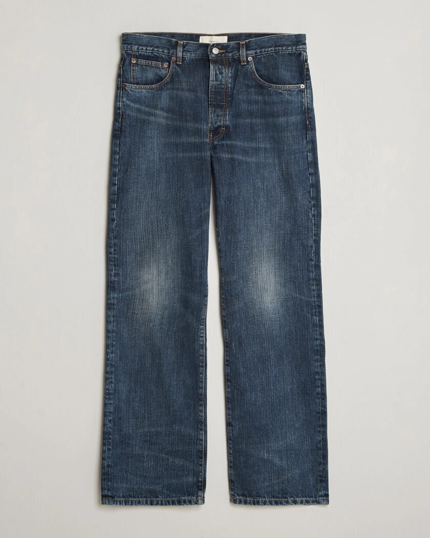Jeanerica VM009 Vega Jeans Dark Blue Righe – Blue