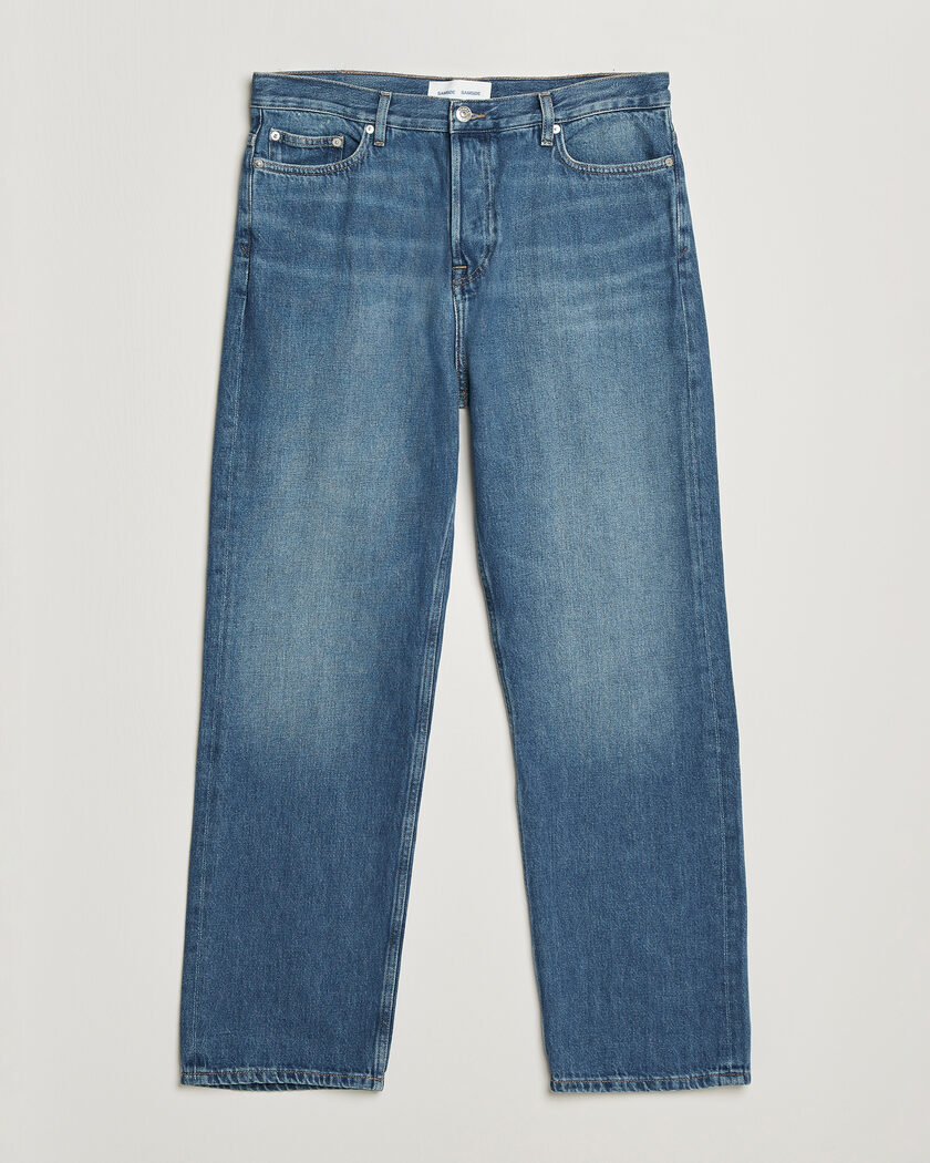 Samsøe Samsøe Eddie Regular Fit Jeans Fluid Blue – Blue
