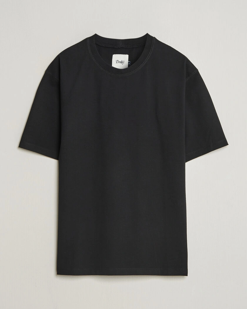 Drake's Short Sleeve Hiking T-Shirt Black – Black