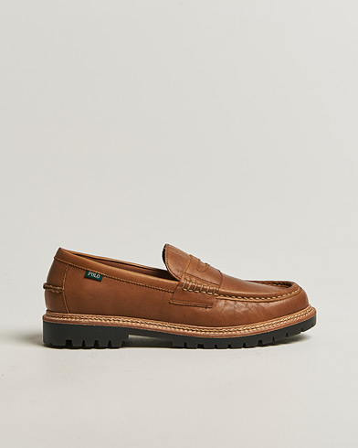 Polo Ralph Lauren Jett Penny Loafers Polo Tan – Brown