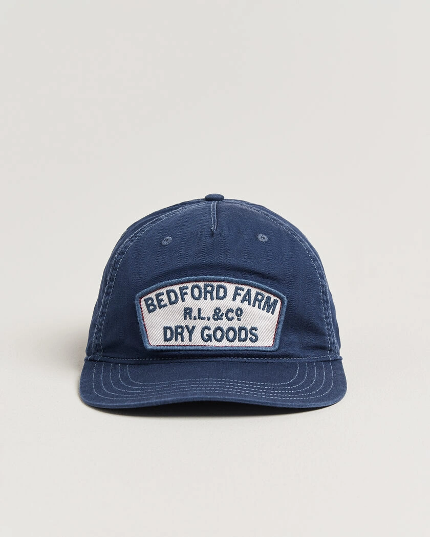 Polo Ralph Lauren Cotton Cap Dark Cobalt – Blue