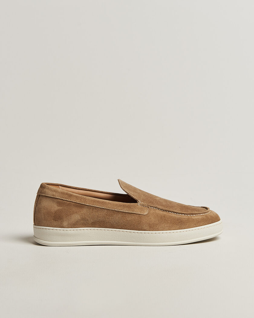 Tiger of Sweden Remis Suede Loafer Umber Brown – Brown