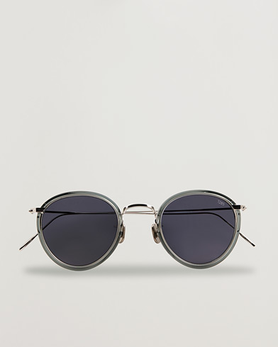 Eyevan 7285 717 Sunglasses Dark Grey – Grey