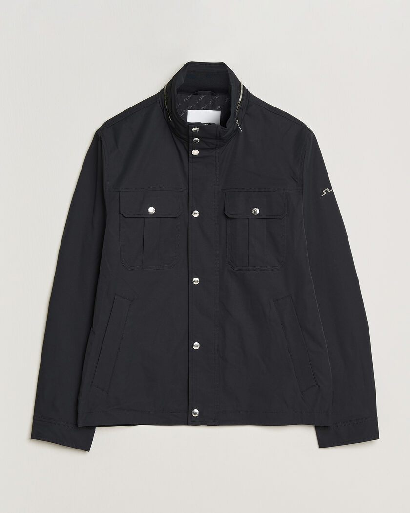 J.Lindeberg Bailey Recyceled Poly Jacket Black – Black