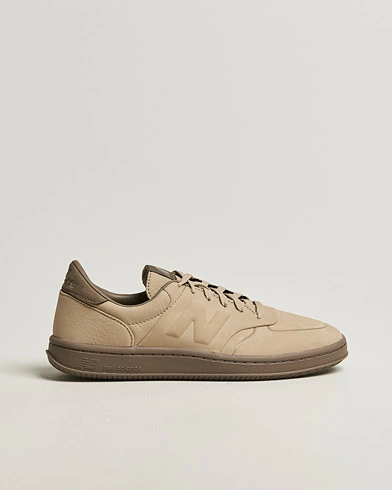 New Balance T500 Sneakers Stoneware – Beige