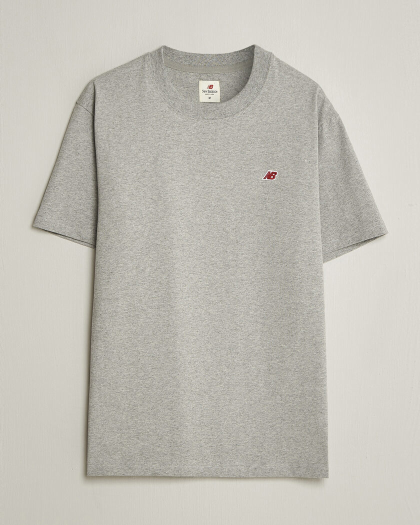 New Balance Made In US & UK New Balance Made In USA Core T-Shirt Athletic Grey – Grey