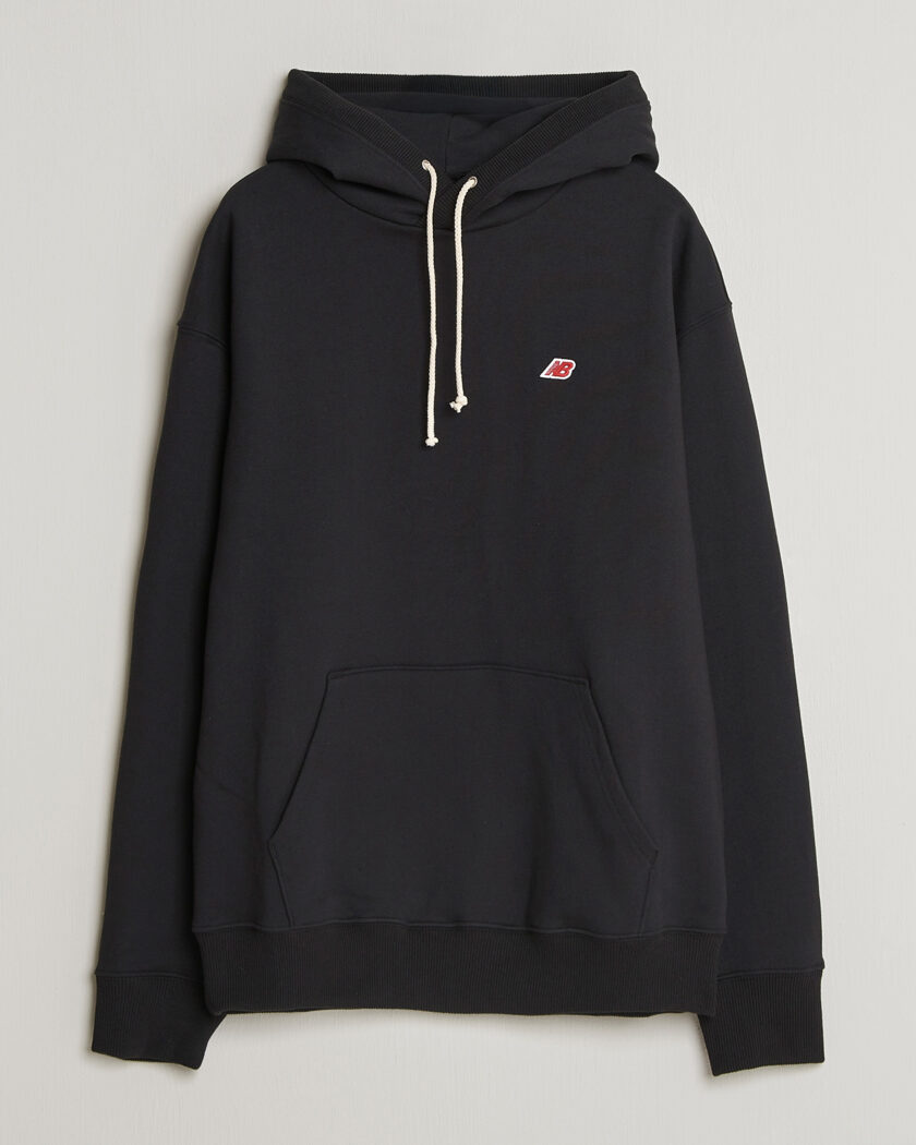 New Balance Made In US & UK New Balance Made In USA Core Hoodie Black – Black