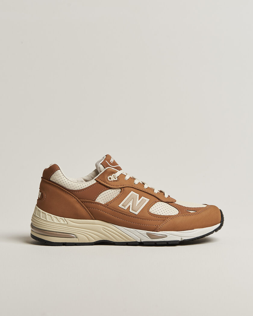 New Balance Made In US & UK New Balance Made In UK 991v1 Chipmunk – Brown