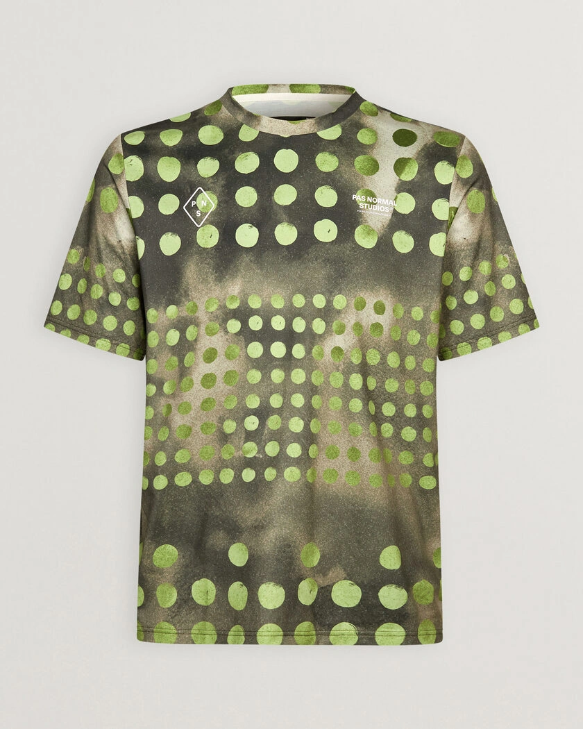 Pas Normal Studios TKO Balance T-Shirt Moss Green – Green