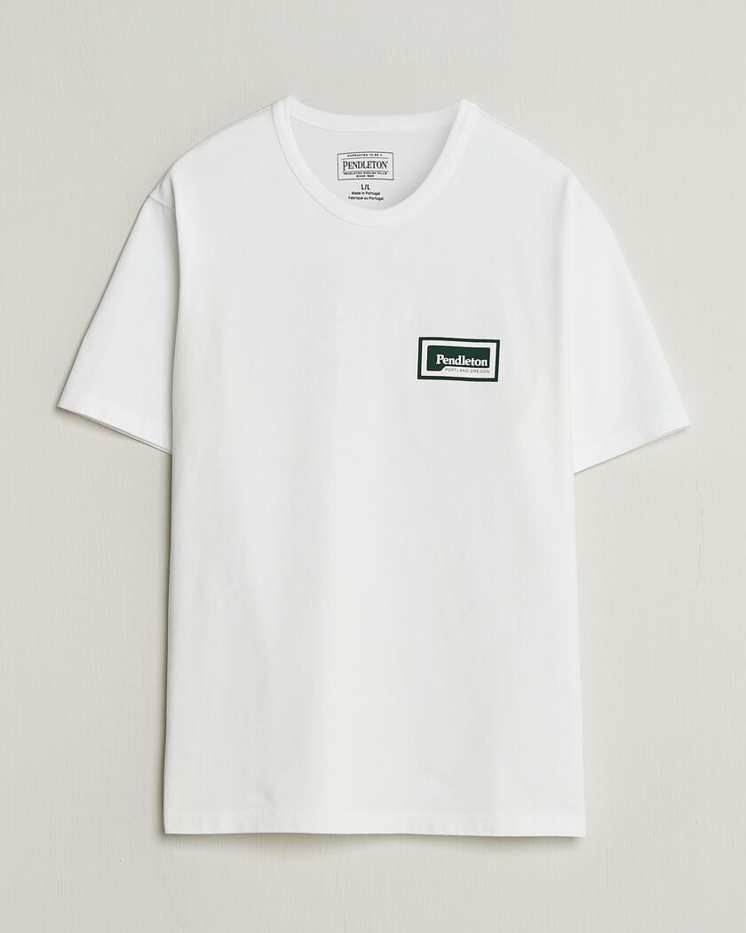 Pendleton Patch Graphic Tee White – White