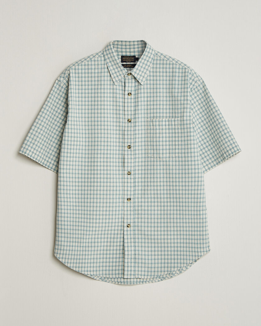 Pendleton Short Sleeve Shirt Summer Tartan – Green