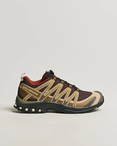 Salomon XA Pro 3D Sneakers Black Coffee/Kelp – Brown