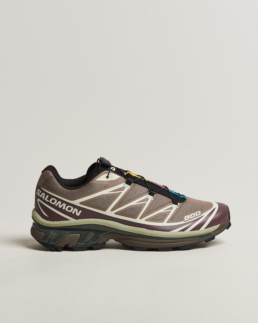 Salomon XT-6 Sneakers Walnut/Huckleberry – Brown