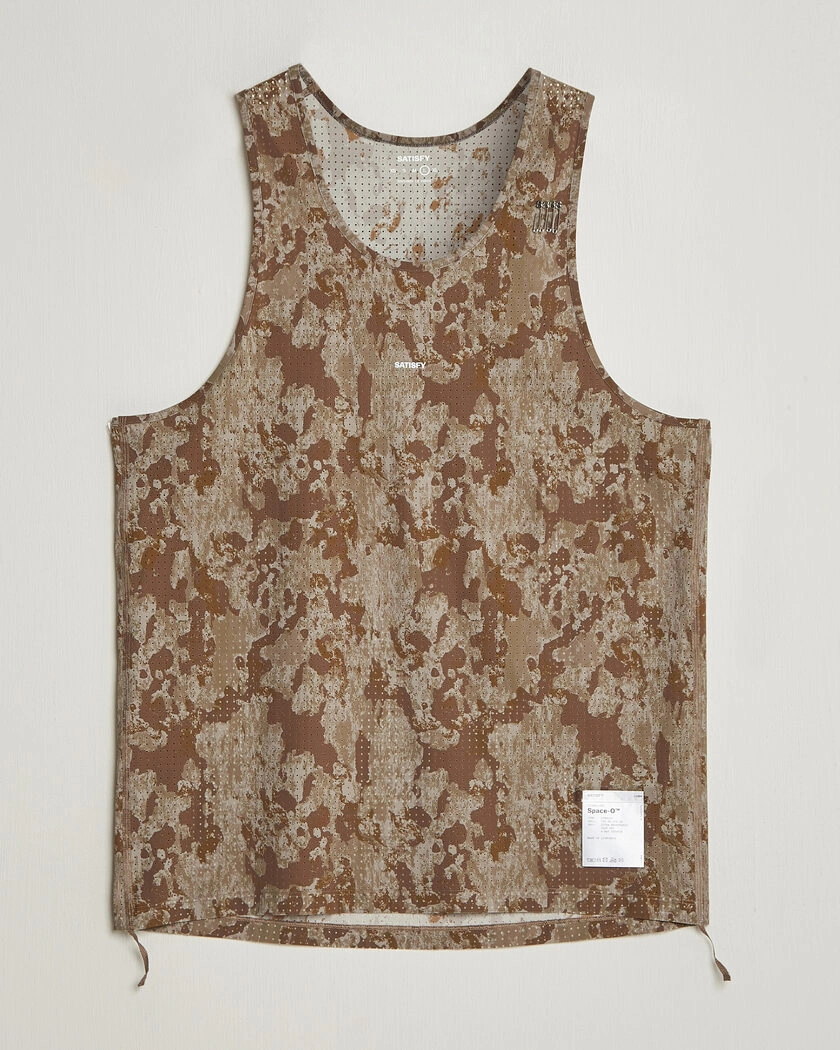 Satisfy Space-O Singlet Camo – Multi-colour