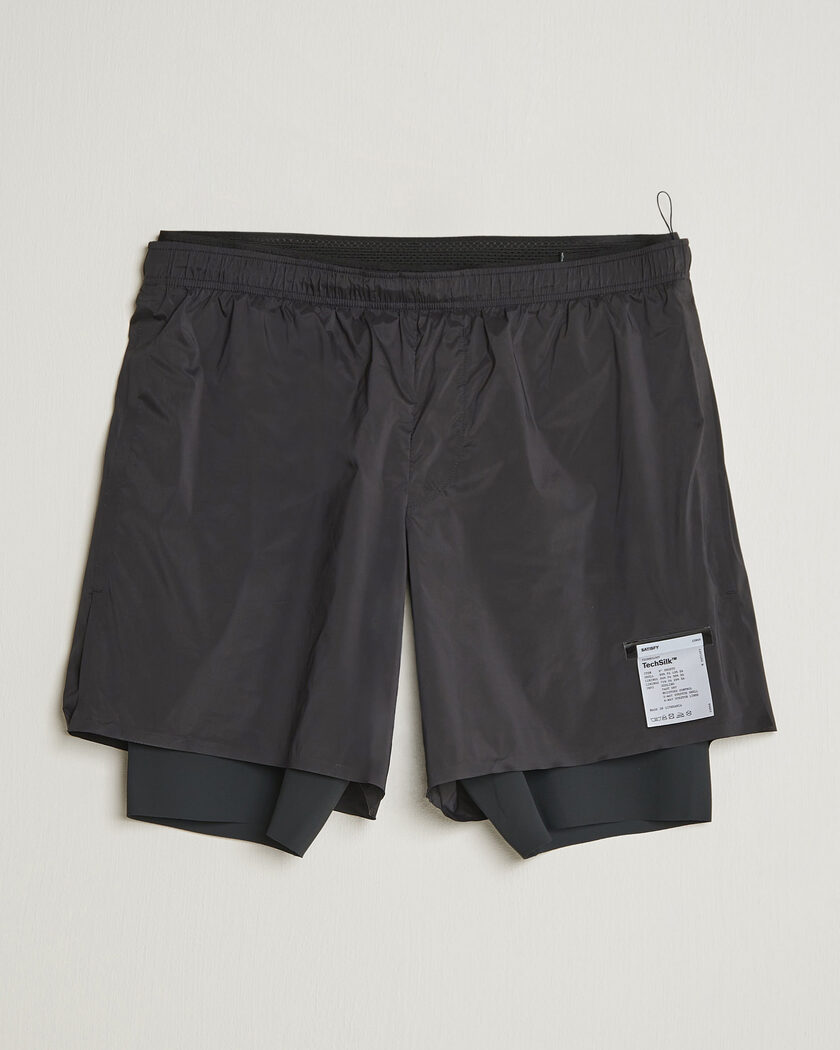 Satisfy TechSilk 8 Inch Shorts Black – Black