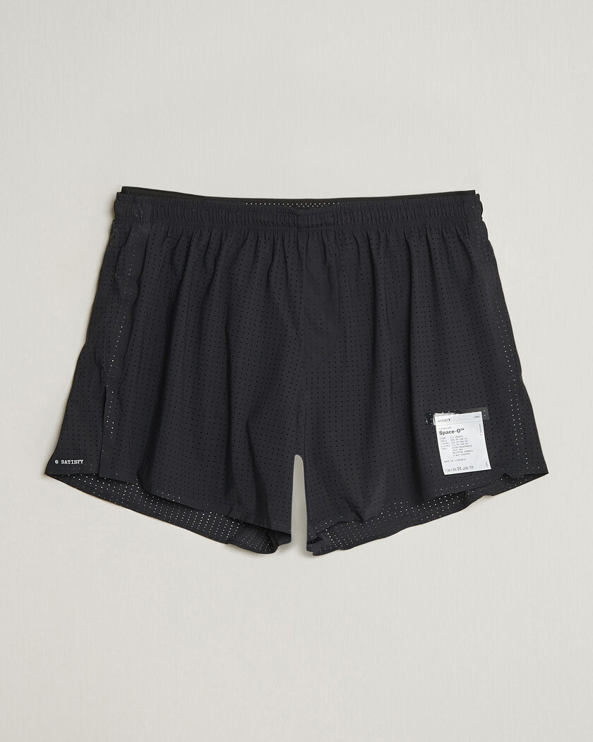 Satisfy Space-O 2.5 Inch Shorts Black – Black