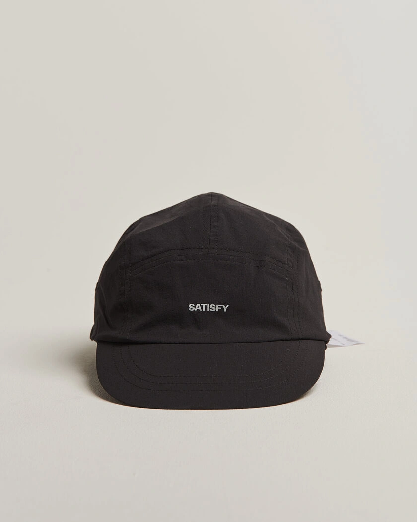 Satisfy PeaceShell Cordura Trail Cap Black – Black