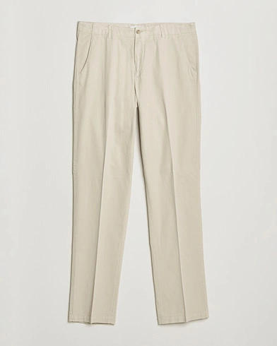 Boglioli Regular Fit Cotton Chinos Beige – Beige