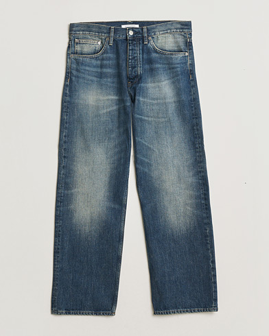 Sunflower Loose Jeans Deep Vintage – Blue