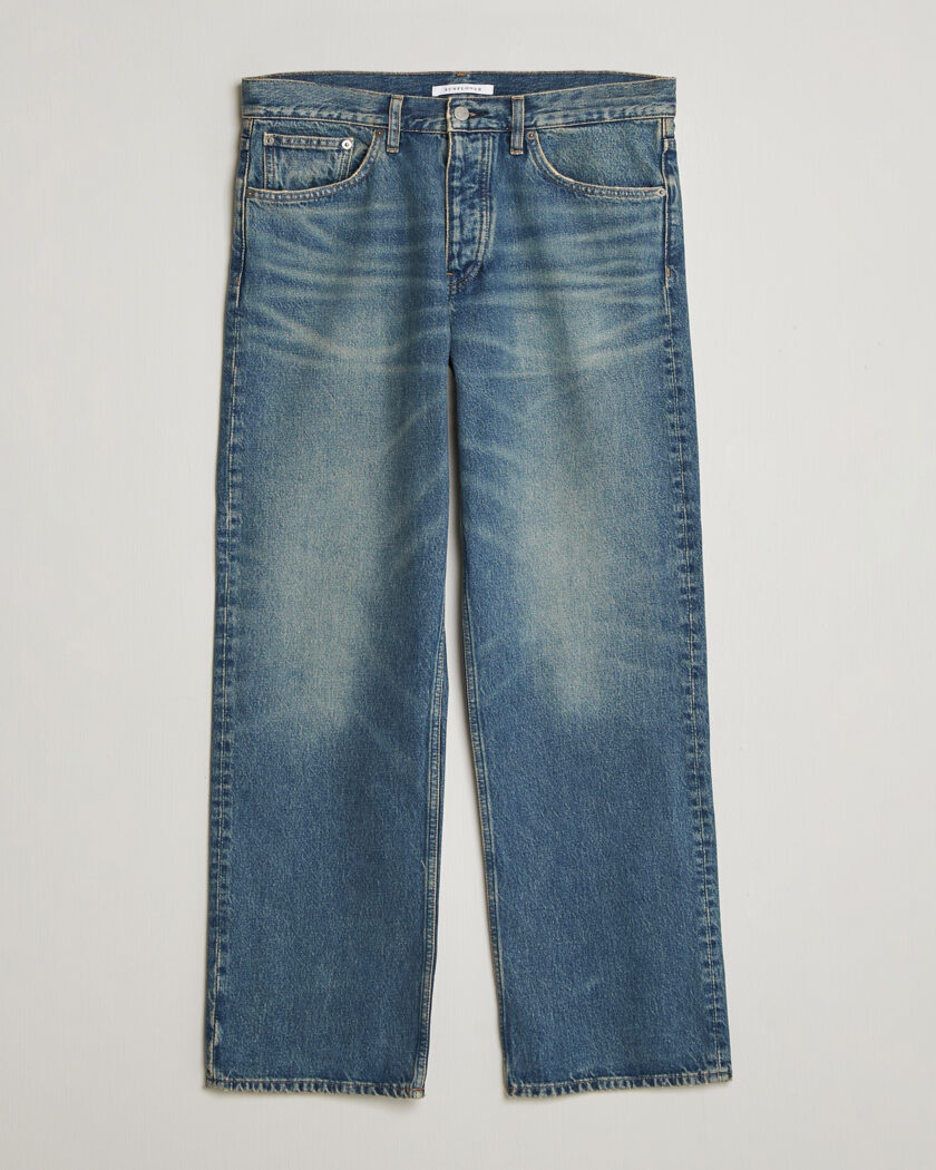Sunflower Loose Jeans Dark Blue Vintage – Blue