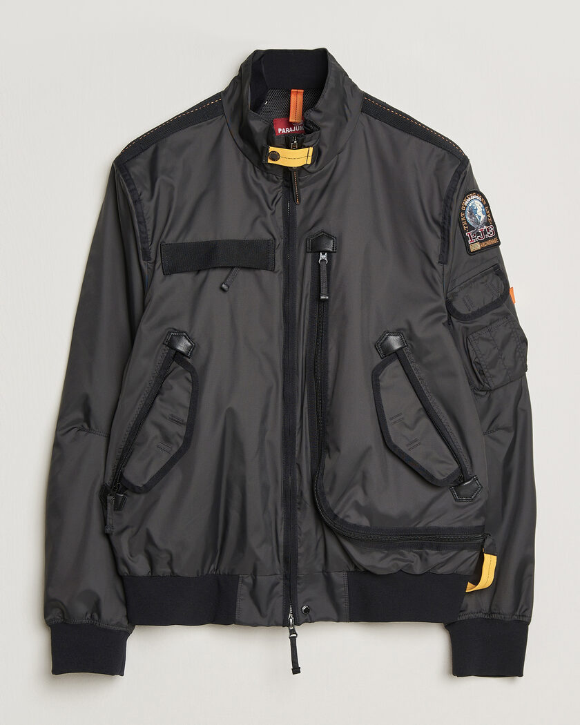 Parajumpers Wes Spring Masterpiece Jacket Off Black – Black