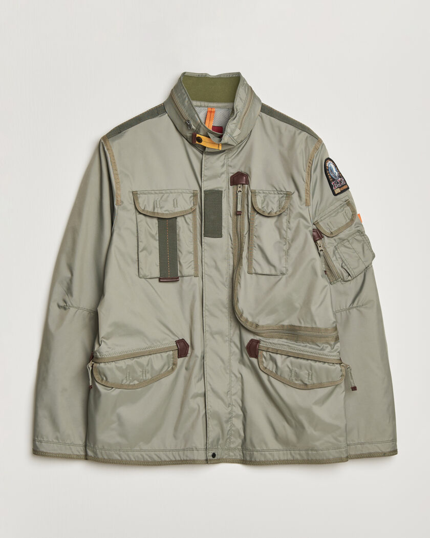 Parajumpers Morgan Spring Masterpiece Jacket Ashen Sage – Green