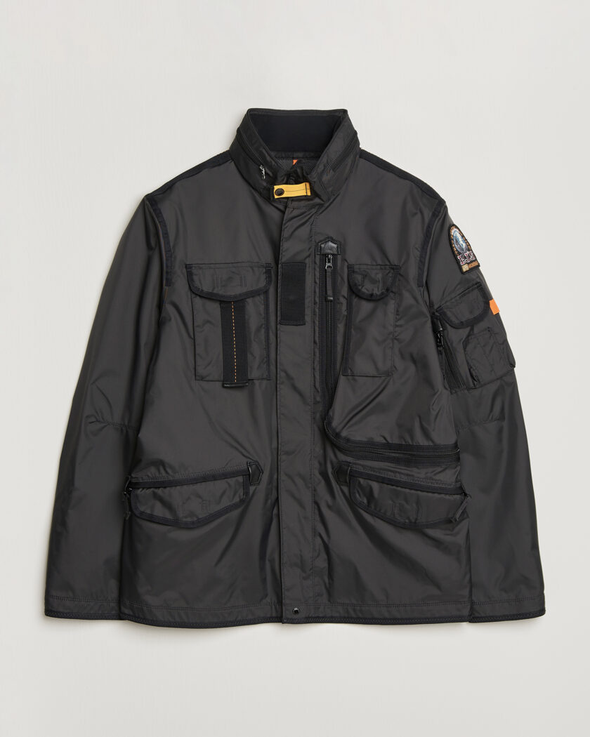 Parajumpers Morgan Spring Masterpiece Jacket Off Black – Black