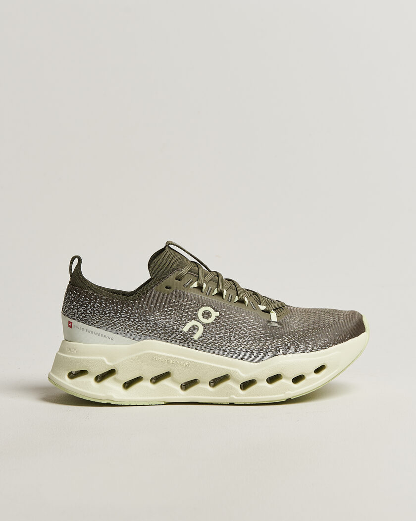 On Cloudsurfer Max Olive/Seedling – Green