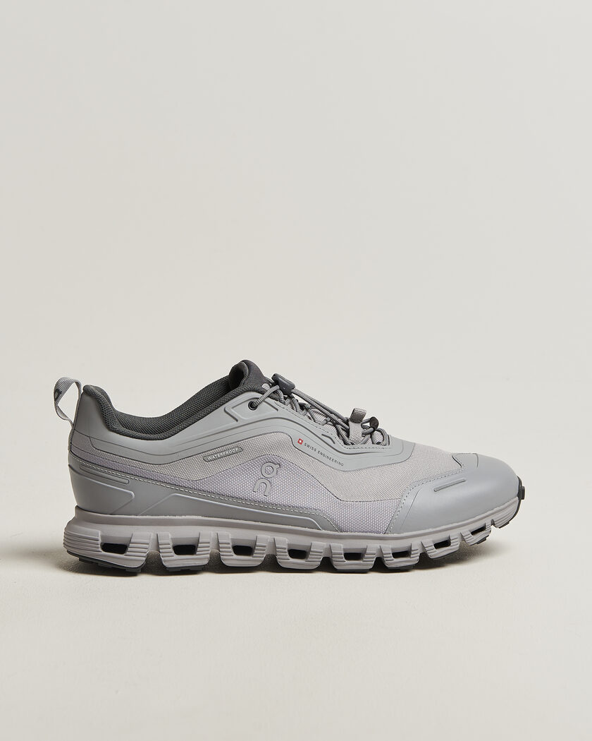 On Cloud 6 Geo Waterproof Alloy/Alloy – Grey