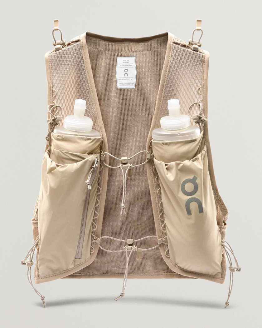 On Ultra Vest Pro 10L Fog – Grey