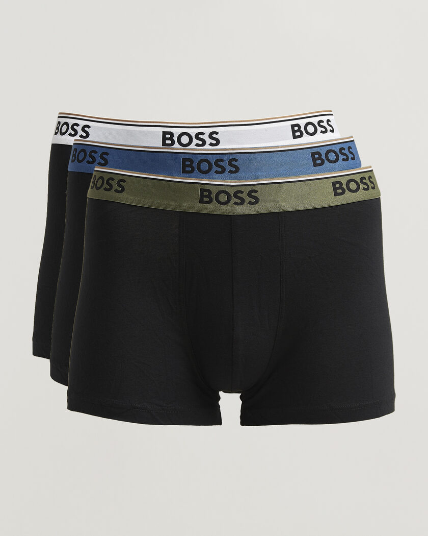 BOSS BLACK 3-Pack Trunk Black – Black