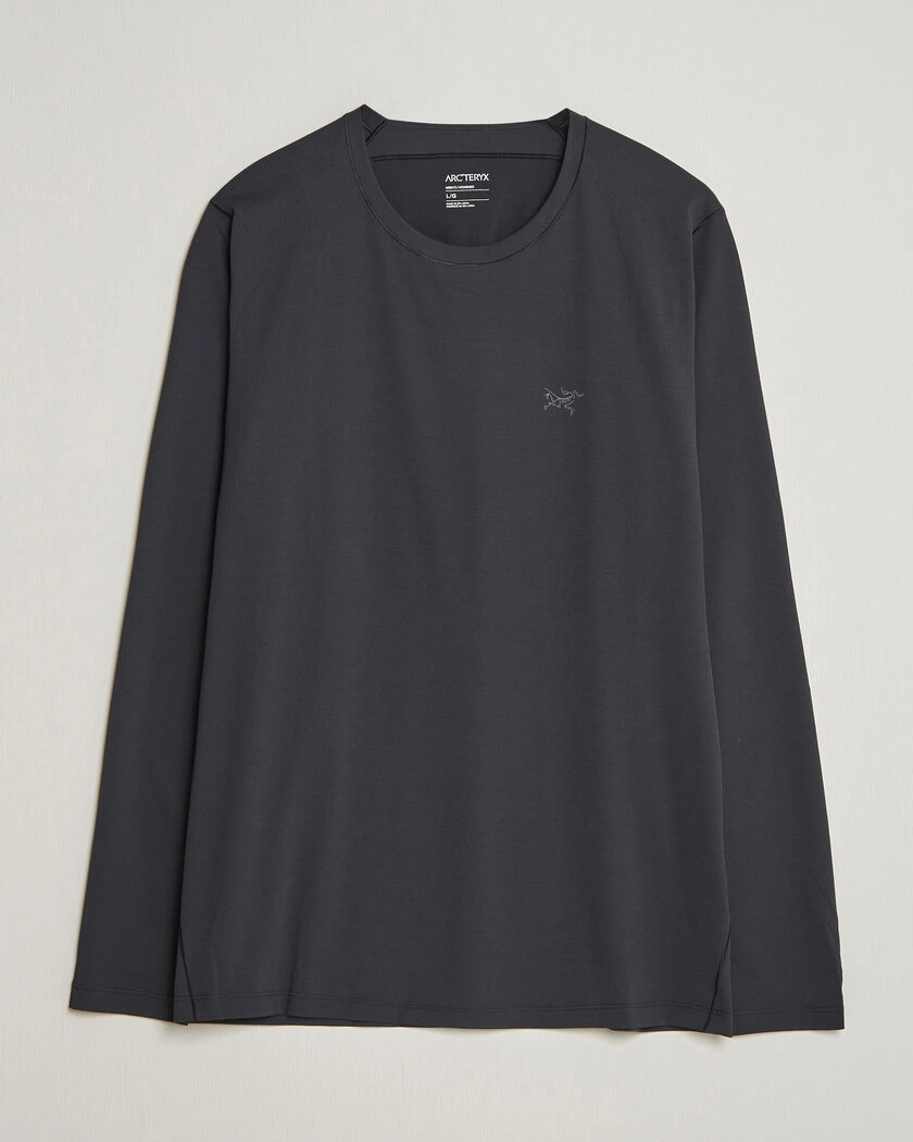 Arc'teryx Cormac Long Sleeve T-Shirt Black – Black