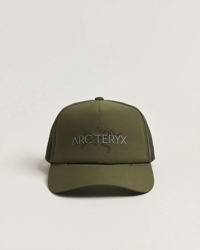 Arc'teryx Bird Word Trucker Cap Tatsu/Forage – Green