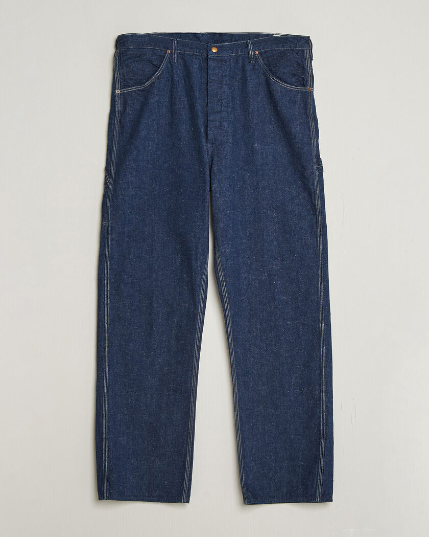 orSlow Denim Painter Pants One Wash – Blue