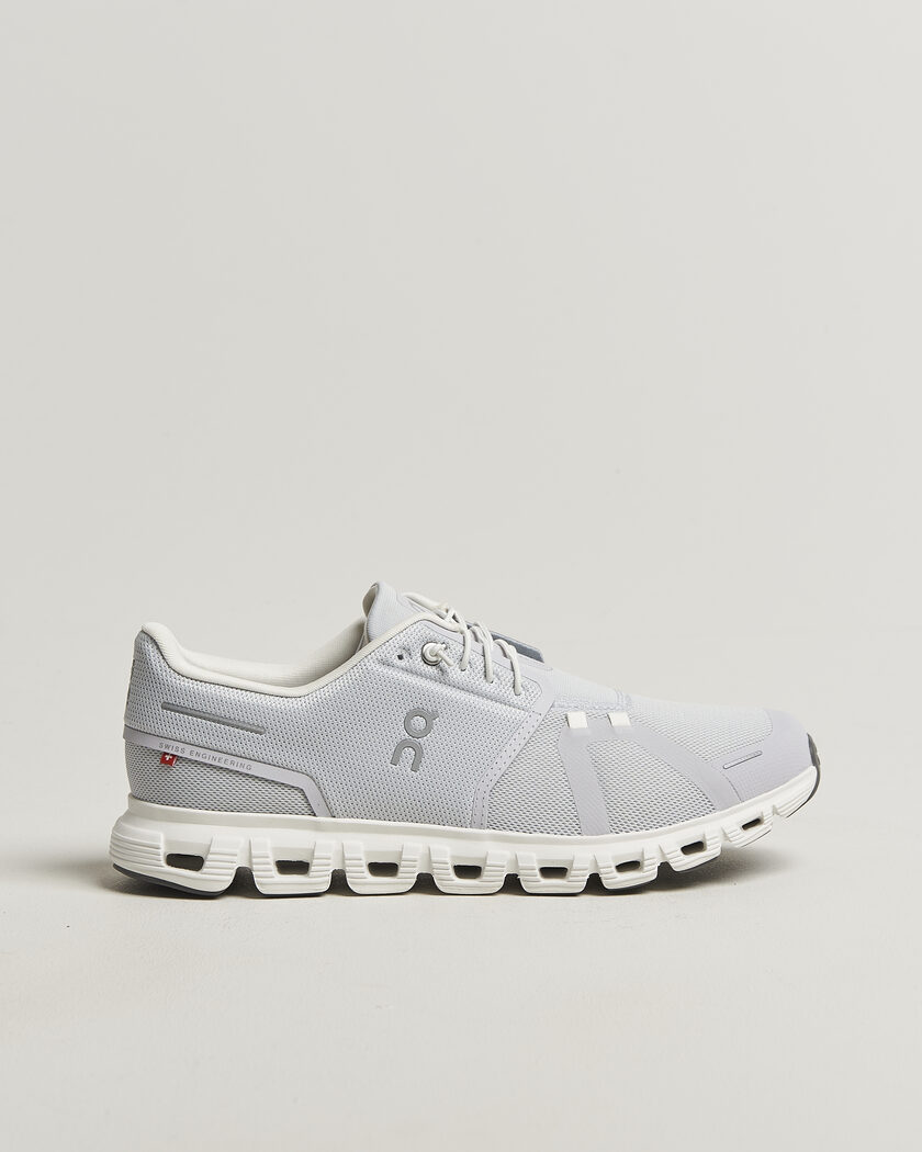 On Cloud 6 Glacier/White – White