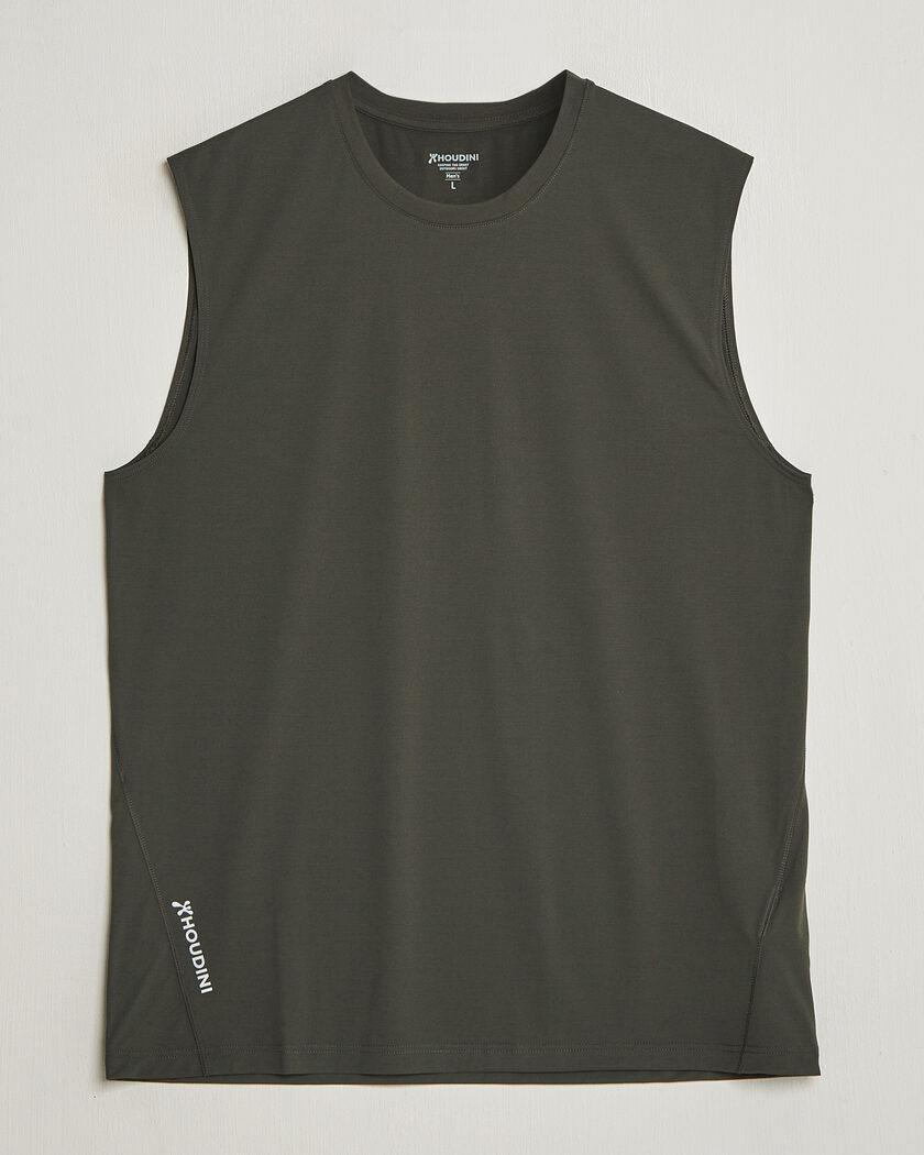 Houdini Pace Air Tank Green Illusion – Green