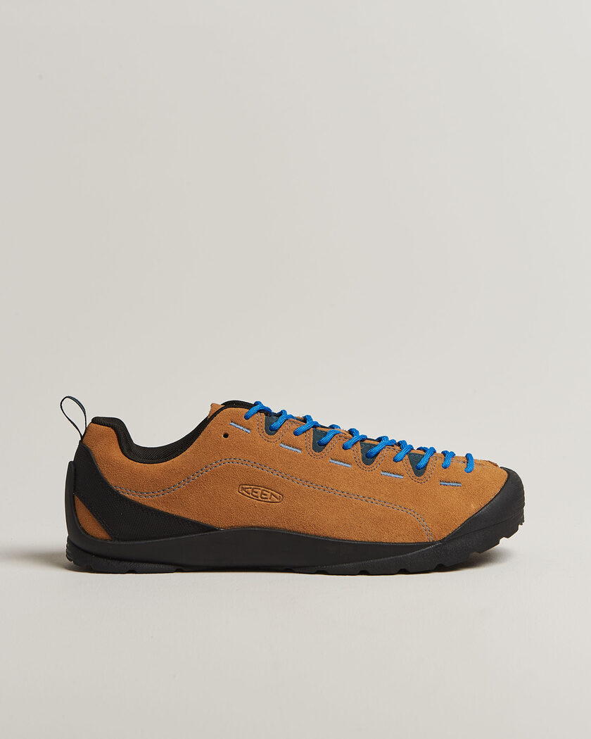 KEEN Jasper Suede Sneaker Cathay Spice – Brown