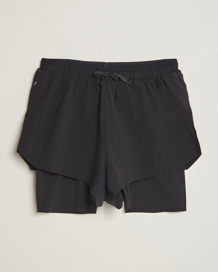 SOAR Running Trail Shorts Black – Black