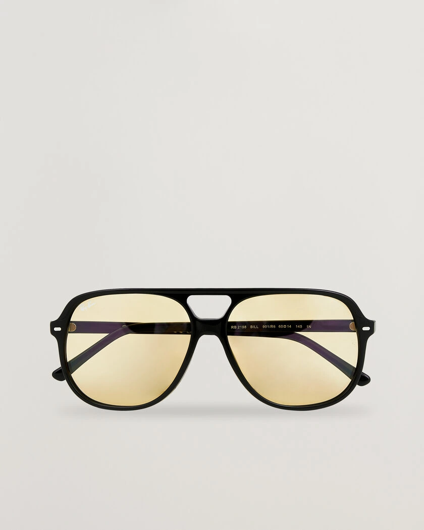 Ray-Ban Bill Sunglasses Black – Black