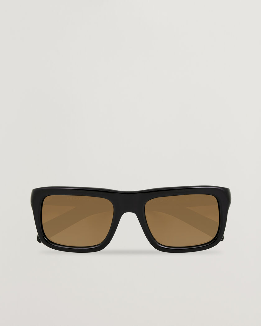 Prada Eyewear 0PR D11S Sunglasses Black – Black