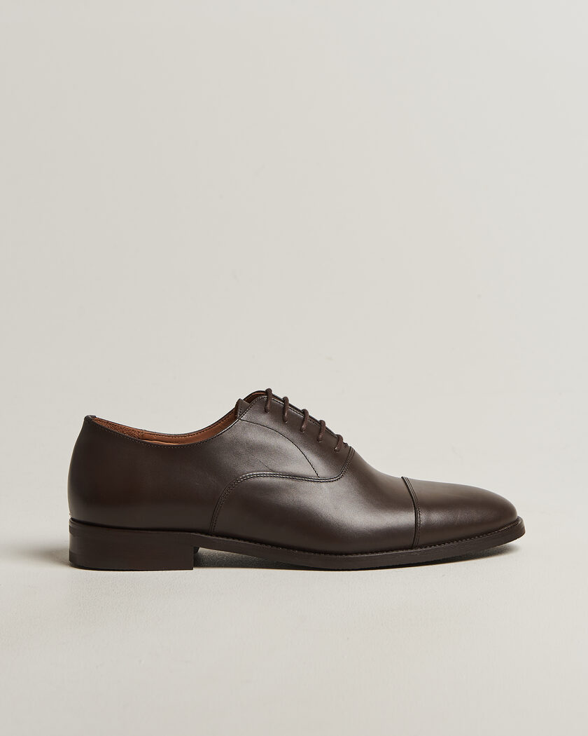 Myrqvist Vinterviken II Oxford Dark Brown Calf – Brown