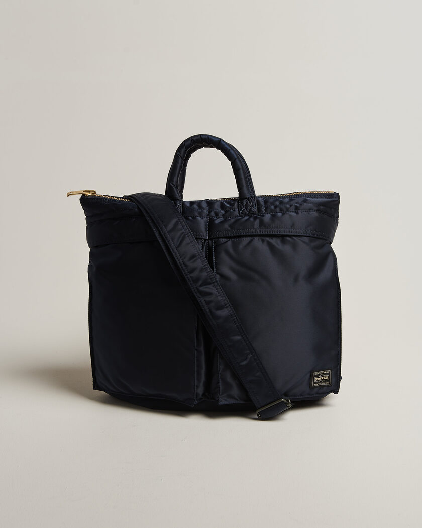 Porter-Yoshida & Co. Tanker Helmet Bag Navy – Blue