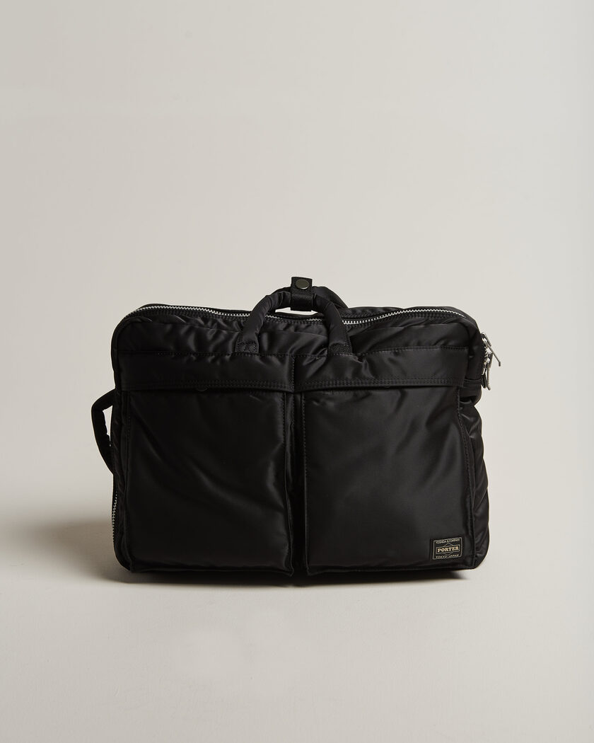 Porter-Yoshida & Co. Tanker 3Way Document Bag Black – Black