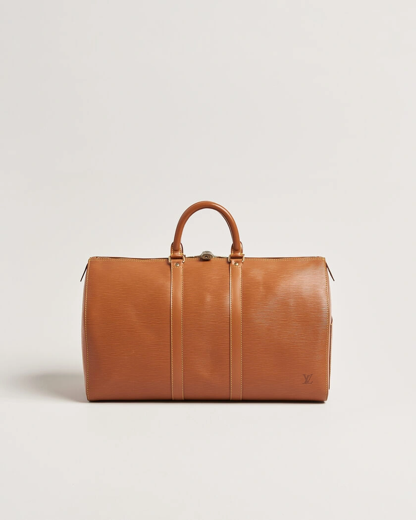 Louis Vuitton Pre-Owned Keepall Epi Leather 45 Brown – Brown